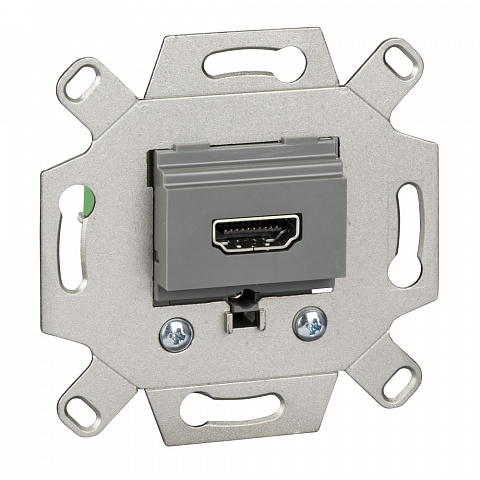 Schneider Electric M-Trend Механизм на суппорте HDMI одинарный (MTN4583-0000)