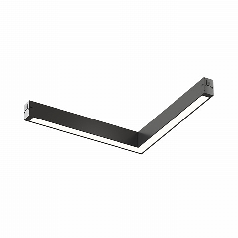 DK8014-BK Угловой светильник SMART LINEAR ANGLE 18W DIM 3000K-6000K, черный