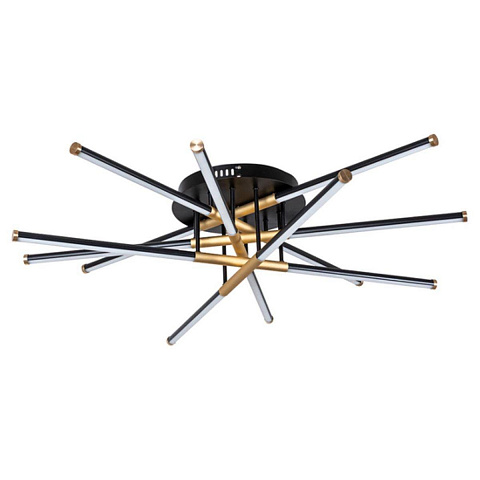 Люстра на штанге ARTE Lamp A2199PL-6BK