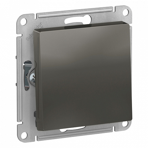 Systeme Electric AtlasDesign Сталь Переключатель перекрестный сх.7, 10АХ, механизм