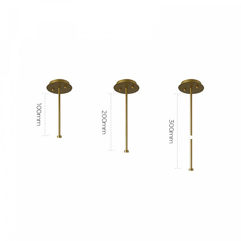 Подвесная люстра Imperium Loft Temper L10 Black 229048-26