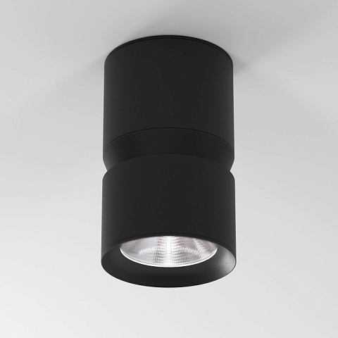 Накладной светильник Elektrostandard 25049/LED 12W 4000К чёрный