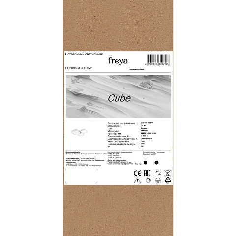 Накладной светильник Freya FR6096CL-L106W