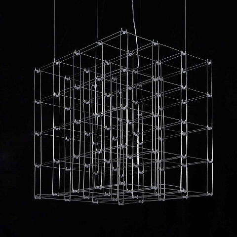 Подвесная люстра Imperium Loft Quasar Cosmos Square Led Pendant Light 80/80/80 252288-22