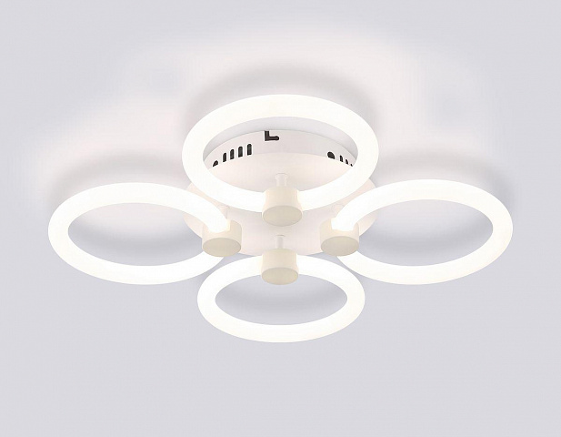 Потолочная светодиодная люстра Ambrella light Acrylica Original FA3808