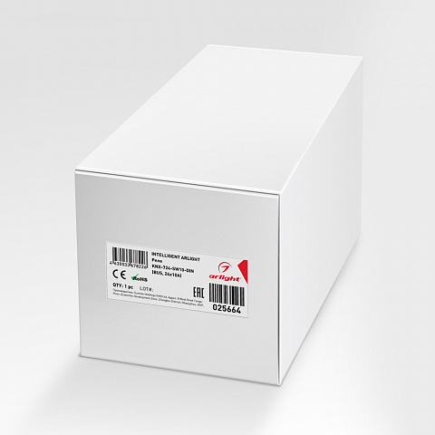 Arlight INTELLIGENT Релейный модуль KNX-724-SW10-DIN (BUS, 24х10A) (-)