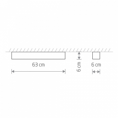 Потолочный светильник Nowodvorski Soft Ceiling Led 60x6 7540