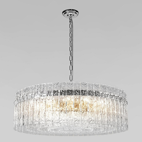 Подвесная люстра LOFT IT 10297/800 Nickel
