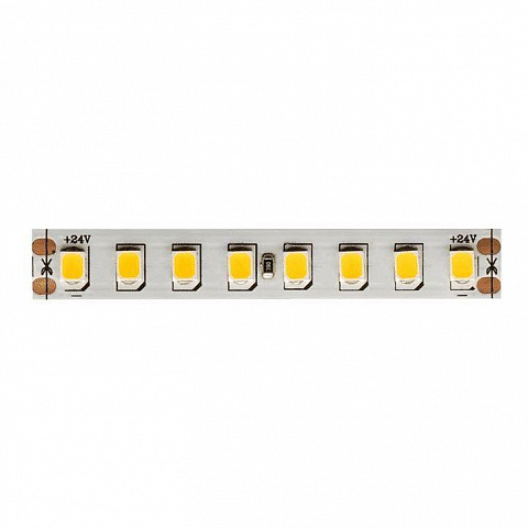Светодиодная лента SWG 14,4W/m 160LED/m 2835SMD теплый белый 5M 003608