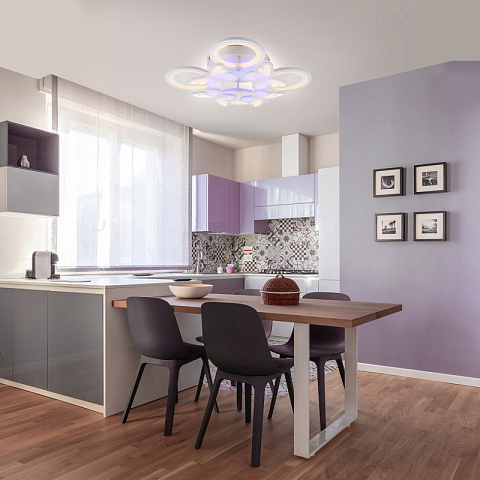 Накладная люстра Escada 10272/8LED