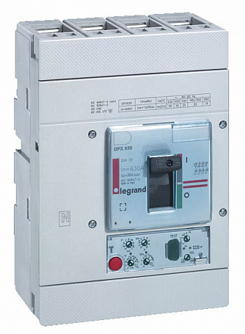 Legrand DPX3 250 Автоматический выключатель 3P 250А 36kA