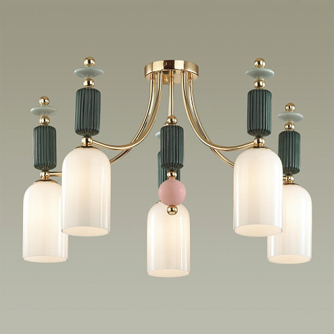 Накладная люстра Odeon Light 4861/5C