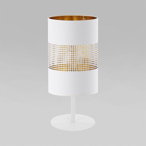 Настольная лампа TK Lighting 5059 Bogart White