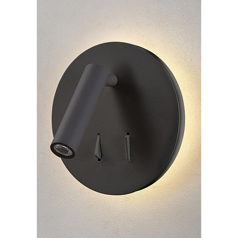 Спот Crystal Lux CLT 223W BL