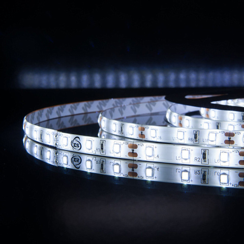 Лента Elektrostandard Лента светодиодная 60Led 4,8W IP65 холодный белый
