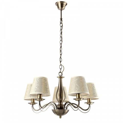 Подвесная люстра ARTE Lamp A9368LM-5AB