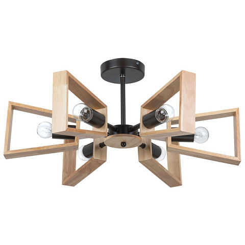 Люстра на штанге ARTE Lamp A8030PL-6BK