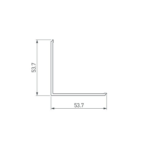 Рассеиватель Arlight Kant-H55 Square-Pm Opal 044587
