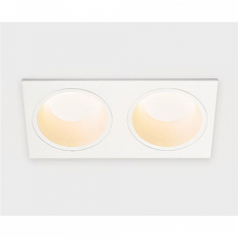Встраиваемый светильник Italline IT08-8013 white 3000K 2 шт + IT08-8015 white