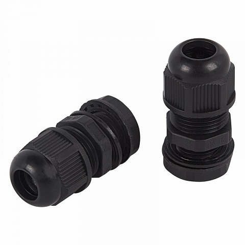 Кабельный ввод MG-25 (18-13мм) черный Rexant