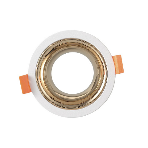 Встраиваемый светильник Crystal Lux CLT 081C WH-GO