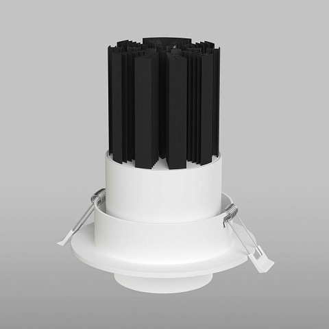 Встраиваемый светодиодный светильник Elektrostandard 9919 LED 10W 4200K белый a052459