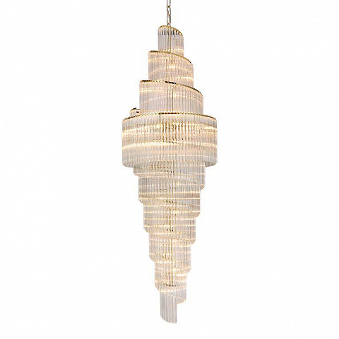 Каскадная люстра Newport 8954/C gold