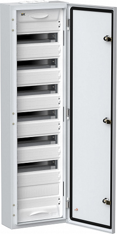IEK TITAN 5 Корпус мет. ЩРн-84 (1х84) 1085х310х140 IP54 бел