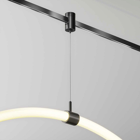Комплектующие для трекового светильника Maytoni Technical TRA154SW-1B