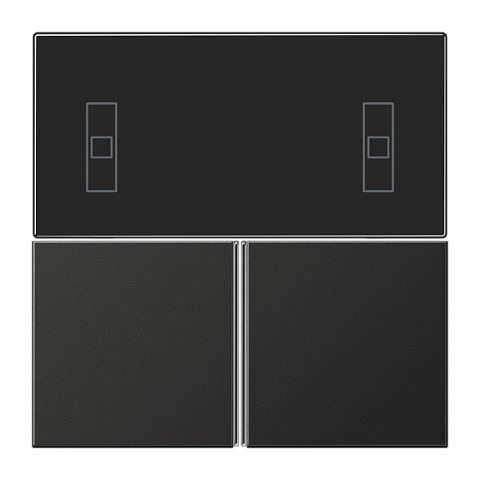 JUNG Антрацит Крышка с клавишами для Room controller