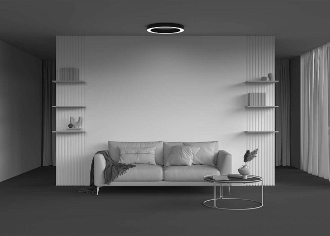 Накладной светильник Maytoni C093CL-45W4K-B