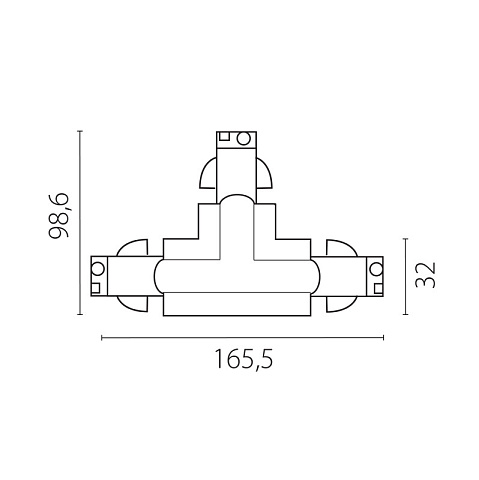 Коннектор Lightstar 504136-FRPSL