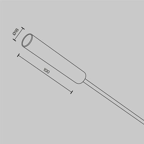 Заглушка Maytoni CA003EC-B