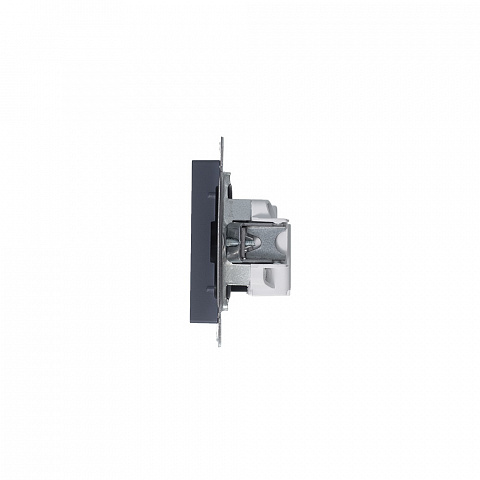 Systeme Electric AtlasDesign Грифель Розетка б/з, 16А, механизм