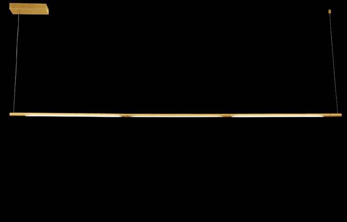 Подвесная люстра Crystal Lux LARGO SP33W L1770 GOLD