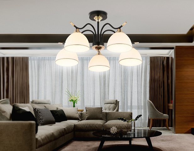 Люстра на штанге Ambrella Light TR3162
