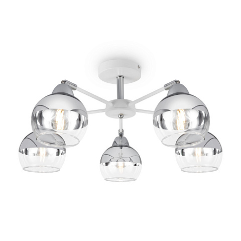 Люстра на штанге Freya FR5225PL-05W