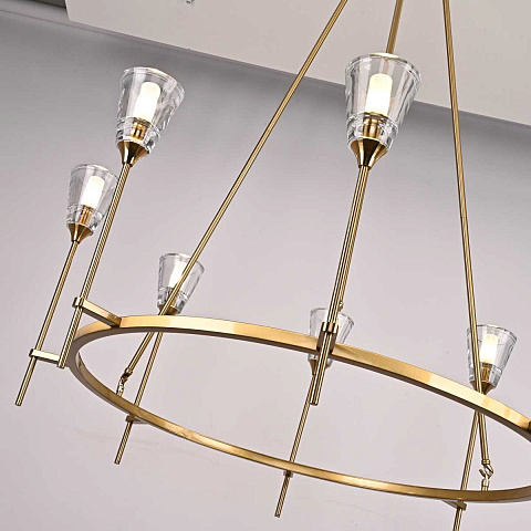 Подвесная люстра Imperium Loft Torche De Verre 75676-22