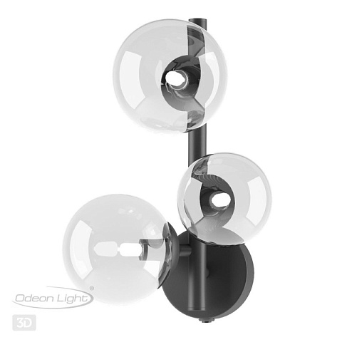 Бра Odeon Light 4818/3W