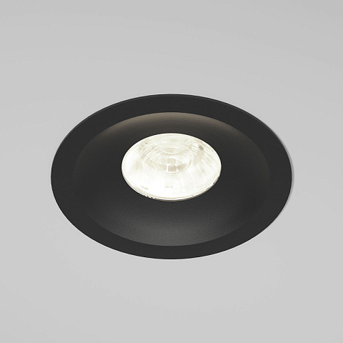 Встраиваемый светильник Elektrostandard 25068/LED 15W 4000K черный
