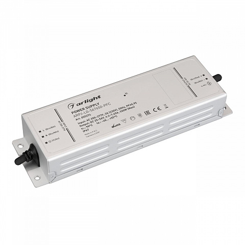 Блок питания ARPJ-LG-567650-PFC (320W, 25-56V, 4.2-7.65A) Arlight 055274