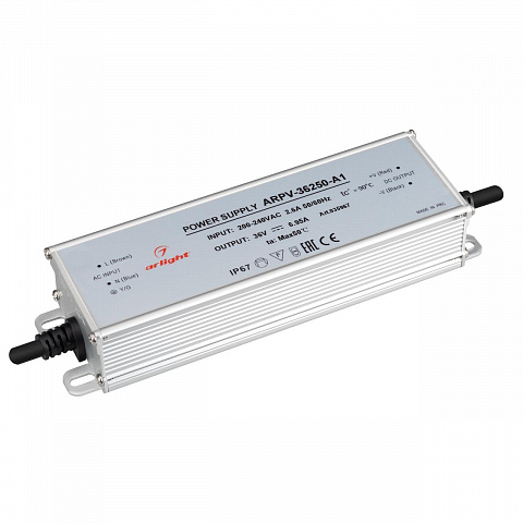 Блок питания Arlight ARPV-36250-A1 36V 250W IP67 6,95A 035967