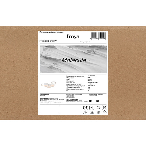 Накладной светильник Freya FR6080CL-L100W