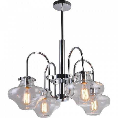 Люстра на штанге Divinare 7108/02 SP-4