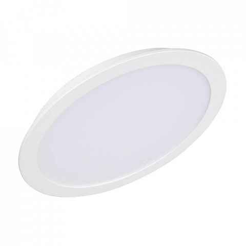 Встраиваемый светодиодный светильник Arlight DL-BL225-24W White 021442