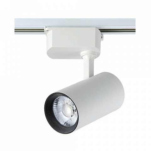 Светильник на шине Crystal Lux CLT 0.31 006 20W WH