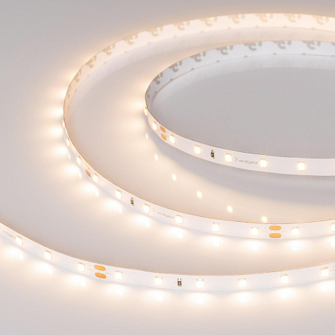 Светодиодная лента Arlight 7,2W/m 60LED/m 2835SMD теплый белый 5M 020014(2)