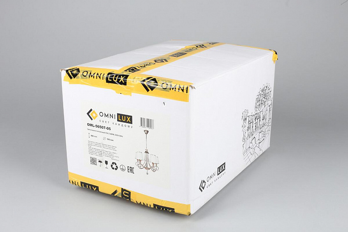 Подвесная люстра Omnilux OML-56507-05