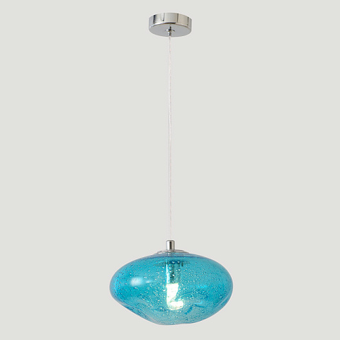 Подвесной светильник Crystal Lux FORMLESS SP1 BLUE