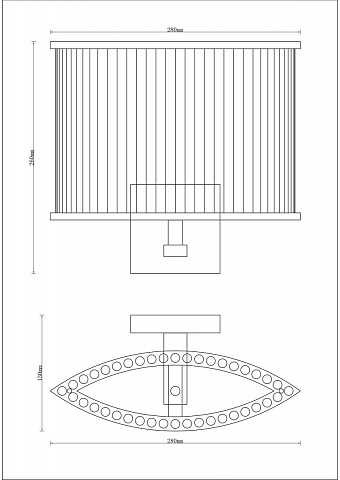 Бра Moderli Sial V9071-1W